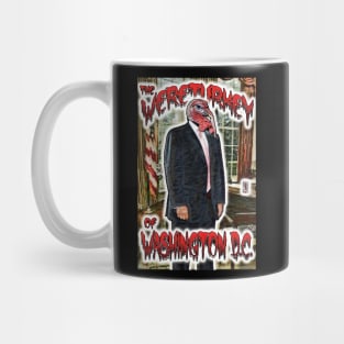 The Wereturkey Of Washington D.C. Mug